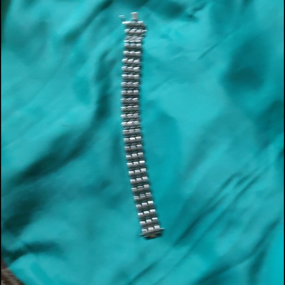 Sterling  daimond  tennis bracelet